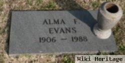 Alma Fairchild Evans