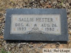 Sallie Hester Jenkins Christian