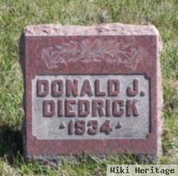 Donald Joseph Diedrick