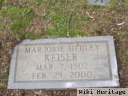 Marjorie Hedley Keiser