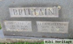 Ella Gillespie Brittain