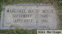 Margaret Boger Moser