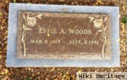 Effie Atlas Armstrong Woods