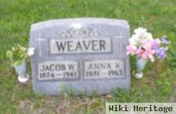 Jacob W. "jake" Weaver