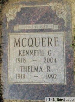 Kenneth G. Mcquere