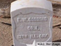 Pvt Erastus W. Codding