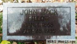 John Mack Pillow