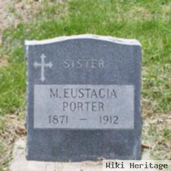 Sr M Eustacia Porter