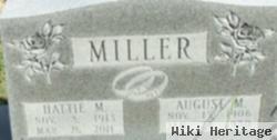 August M Miller