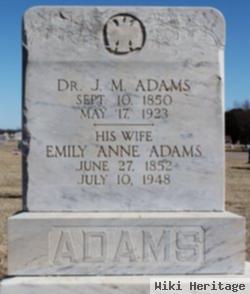 Emily Anne Trotter Adams