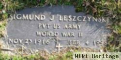 Pvt Sigmund J. Leszczynski