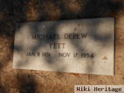 Michael Depew Yett