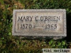 Mary C O'brien