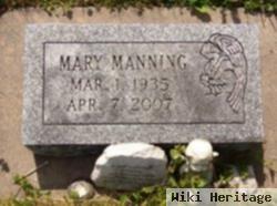 Mary E. Eustice Manning