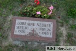 Lorraine Weber Neuber