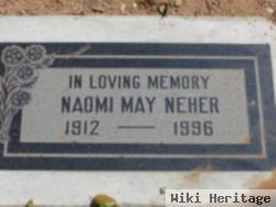 Naomi May Pendergraft Neher