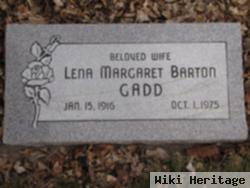 Lena Margret Barton Gadd