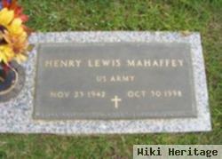 Henry Lewis Mahaffey