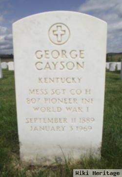 George Cayson