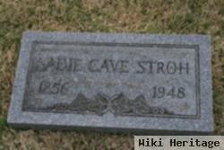 Sadie Cave Stroh