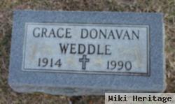 Grace Donavan Weddle