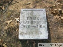 Essie J Featherston