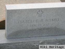 Isabelle B Hymel