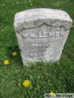 William Lemon