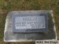 Scott Raymond Wheeler