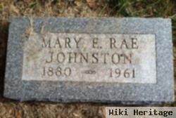 Mary Rae Johnston