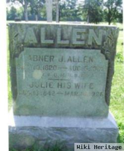 Capt Abner Jones Allen