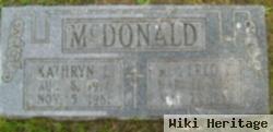 Rev Fred E. Mcdonald