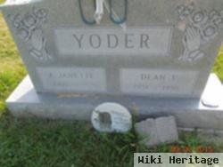 Dean J Yoder