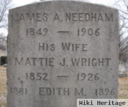 James A Needham