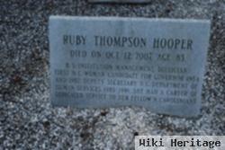 Ruby Thompson Hooper