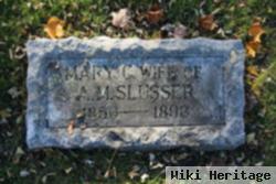 Mary C. Slusser