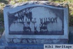 Talmadge Wilson