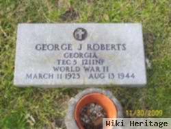 George J Roberts