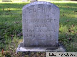 Sophia Knapp Munger