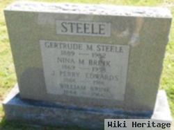 Gertrude M Steele