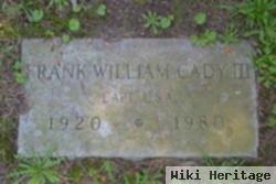 Frank William Payl Cady