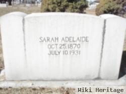 Sarah Adelaide Wheeler Nelson