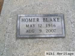 Homer D Blake