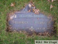 Frederick I Wilson, Sr