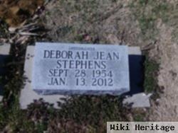 Deborah Jean "debbie" Patterson Stephens