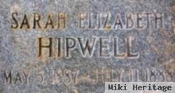 Sarah Elizabeth Hipwell