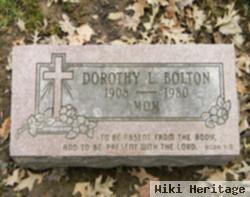 Dorothy Luella Boyce Bolton