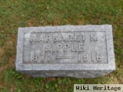 Margaret N Ripple