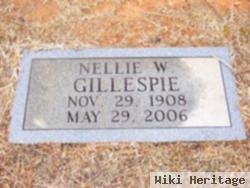 Nellie W Gillespie