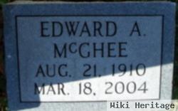 Edward A. Mcghee